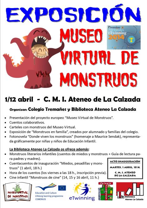Asturias con niños a dónde vamos hoy? al Museo virtual de Monstruos