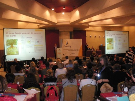 Conferencia eTwinning-Sevilla 2010